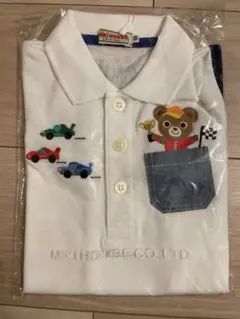 ミキハウス ポロシャツ 90サイズ