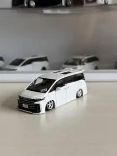 希少！ホビージャパン1/64 40ヴェルファイア モデリスタ 深リム車高短