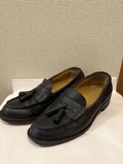 REGAL ブラック タッセルローファー　本革