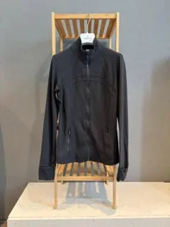 lululemon Define オーバーサイズジャケット メッシュ 黒 - メルカリ