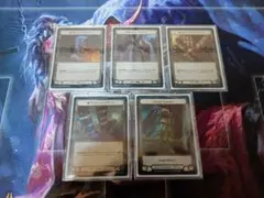 MTG 輝かしき翼 日本語版 拡張アート non foil ① - メルカリ