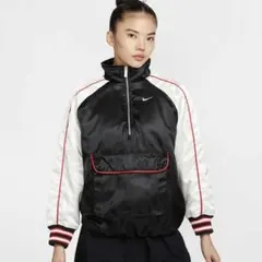 【美品】ナイキ スポーツウェア ウィメンズ オーバーサイズド ジャケットxs