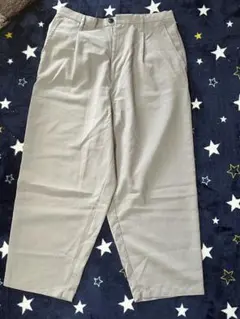 WEGO ウエストゴム スラックス S