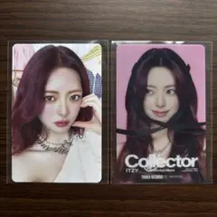 【新品】ITZY collector ユナ トレカ 通常盤 タワレコ セット