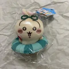 ちいかわ　Minisoコラボ　猛暑の夏　中国限定　マスコット　うさぎ