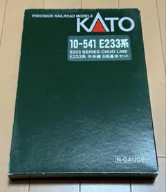 KATO 10-541 E233系 中央線 6両基本セットのサムネイル