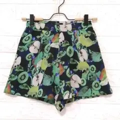 MURUA フルーツ総柄ショートパンツ　1のサムネイル