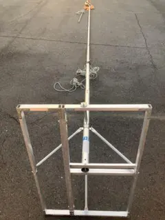 ５月のぼり用アルミポール 約6m ポールセットのみ