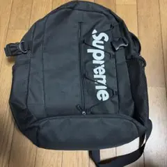 Supreme バックパック ブラック