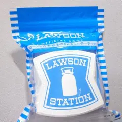 LAWSON ローソンの看板そのまんまミニポーチver.のサムネイル