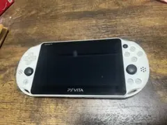 【3/8まで】ホワイト PS Vita 本体 pch-2000
