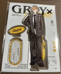 にじさんじ 宇佐美リト アクリルスタンド GRAY×ACCENT