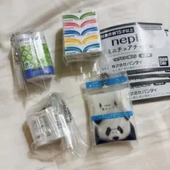 ネピア　ミニチュアチャーム　nepia ガチャ