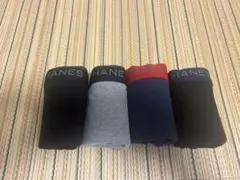 Hanesボクサーパンツ4点（M）のサムネイル