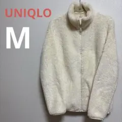 ユニクロ　UNIQLO ファーリーフリースフルジップジャケット　Mサイズ