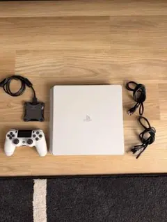 PlayStation4 PS4 Slim 本体 ホワイト SSD 500GB