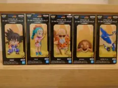 ドラゴンボール ワールドコレクタブルフィギュア 少年期編1