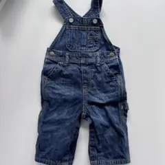 GAP デニムオーバーオール 70cm 6-12ヶ月