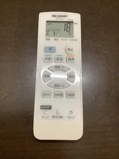 SHARP エアコン用リモコン B025JBのサムネイル