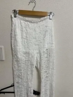 shein DAZY レースフレアパンツ　sz2409055093413388