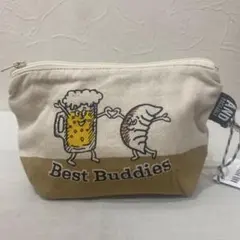 AND PACKABLE ポーチ BEER GYOZA 新品のサムネイル
