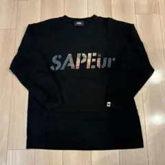 SAPEUR BASIC RAGLAN L/S(youth L size) - メルカリ