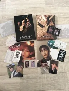 THE BOYZ アルバム(トレカ付属品全てセット)