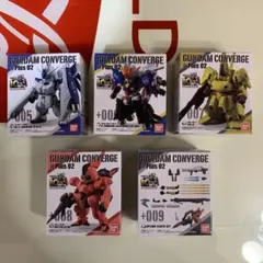 GUNDAM CONVERGE #Plus 02 全5種セットのサムネイル