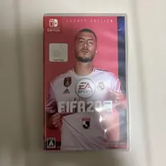 FIFA20 LEGACY EDITION switch用ソフト