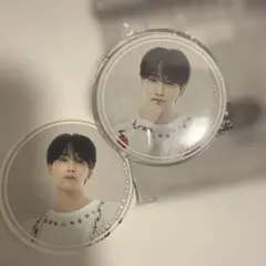 ジョンハン　缶バッジ
