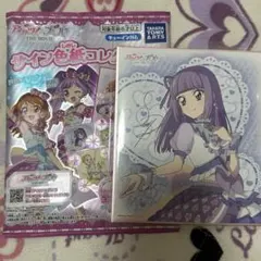 アイカツ！×プリパラ サイン色紙コレクション スミレ