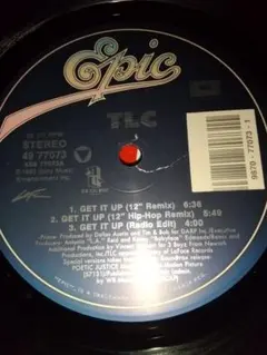 TLC get it up 1993usオリジナル盤