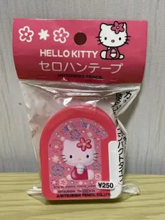 ハローキティ キティちゃん セロハンテープ サンリオ テープ Sanrio 赤