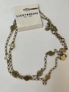 【SALE】LUCKY BRAND ラッキーブランド ロングネックレス