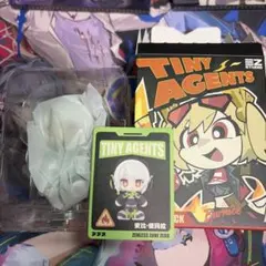 ゼンゼロ アンビー フィギュア Tiny Agents