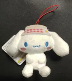 サンリオ ピクニックおすわりマスコット シナモロール ぬいぐるみ キーホルダー