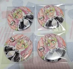 鬼滅の刃　全集中展　缶バッジ　甘露寺蜜璃