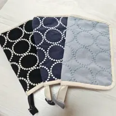 文庫本 新書判 ブックカバー ミナペルホネン 3点セット ハンドメイド