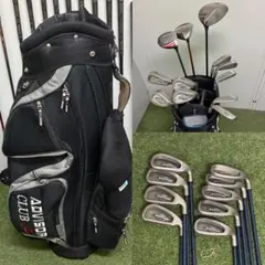 メンズゴルフクラブセット　【Callaway】【キャロウェイ】【ADVISOR】
