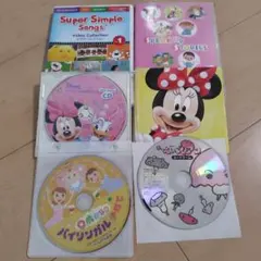 Super Simple Songs DVD 4枚セット - メルカリ