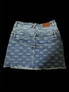 EVISU デニムミニスカート