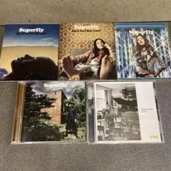 スーパーフライ　シングルCD 5枚セット　Superfly