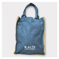 KALDI COFFEE FARM デニムトートバッグのサムネイル