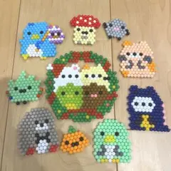 アクアビーズ作品　まとめ
