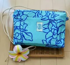 ハワイアン柄　サコッシュ