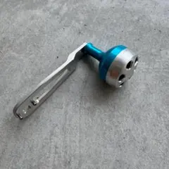 アベイル シマノ用オフセットハンドル LT 85mm ZPI ハイスペックノブM