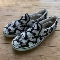 VANS Vanosaur Slip-On Black.