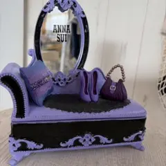 d*9様 【10周年記念限定品】ANNA SUI アナスイ ミニドレッサー 試してみた】メイクアップカラーコレクションDミニドレッサー ANNA SUI