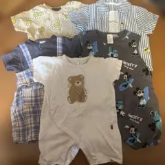 ロンパース　まとめ売り　男の子　70/80cm