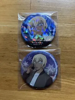 名探偵コナン　降谷零様　安室透　缶バッジ